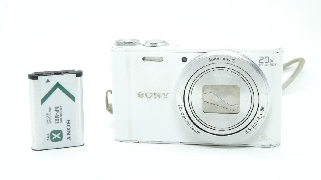 【W2296】 SONY Cyber-shot DSC-WX300 ソニー