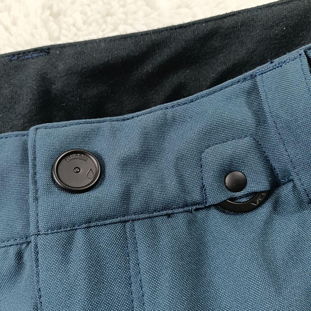 極美品✨ボルコム スノーボード スキー ウェア パンツ 刺繍ロゴ 希少カラー М