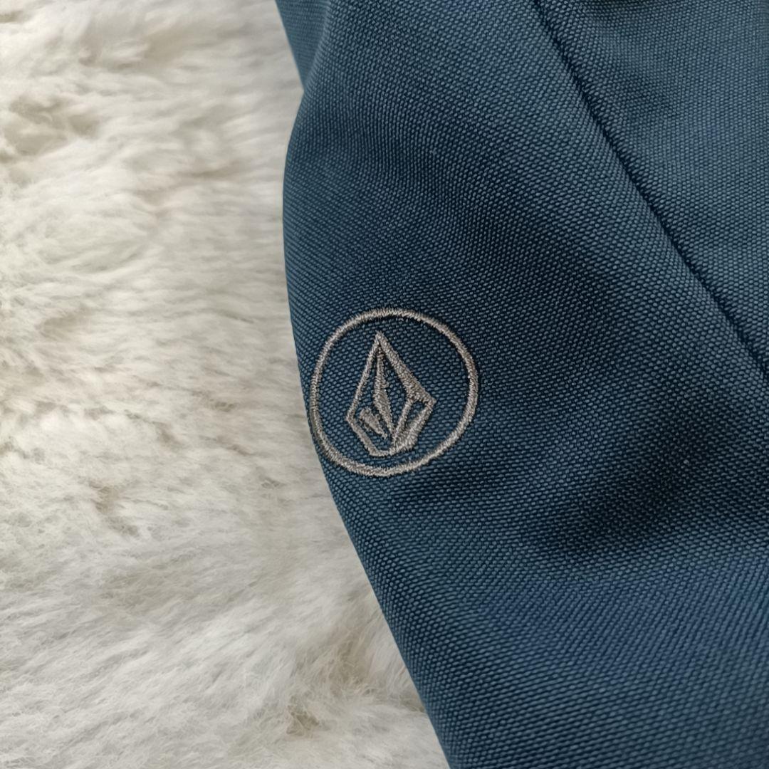 極美品✨ボルコム スノーボード スキー ウェア パンツ 刺繍ロゴ 希少カラー М