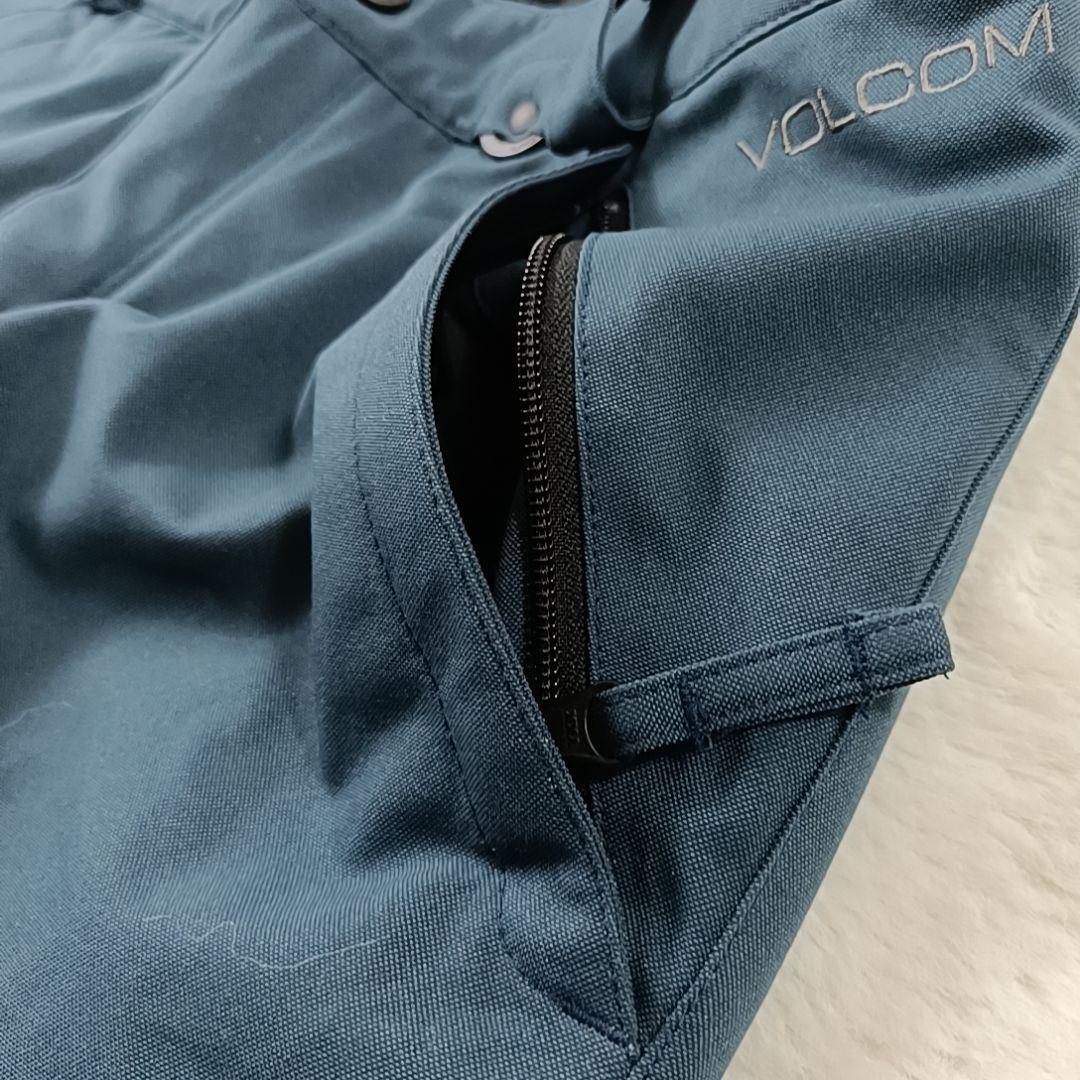 極美品✨ボルコム スノーボード スキー ウェア パンツ 刺繍ロゴ 希少カラー М