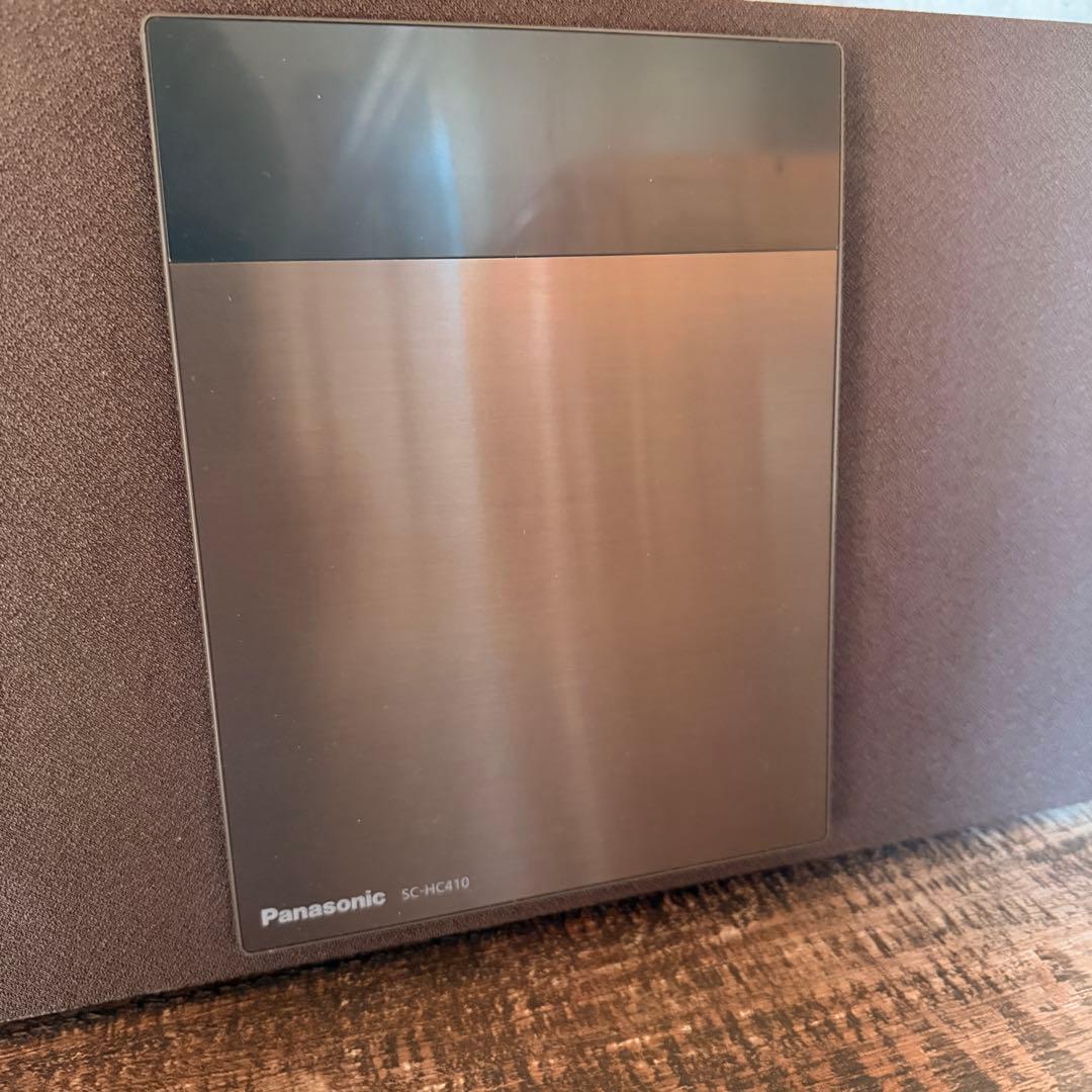 Panasonic SC-HC410 ブラウン