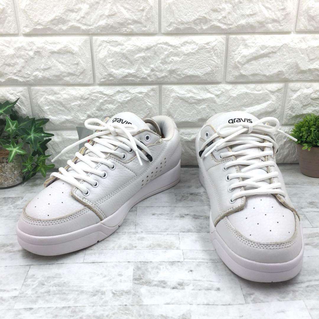 【新品未使用】グラビス　ターマック　スニーカー　メンズ　インソール　25cm