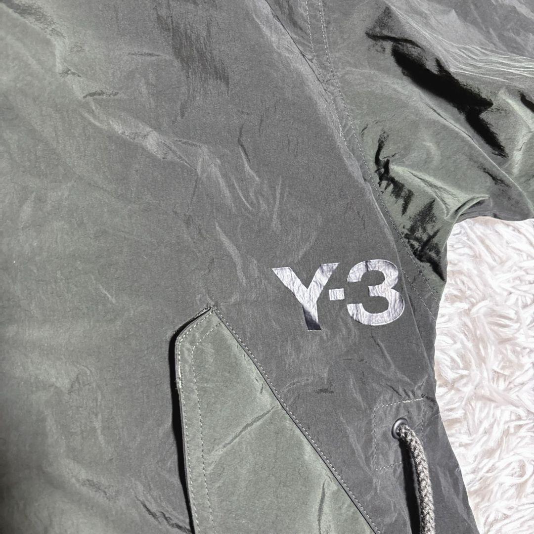ゲ*ー様 Y-3 Yohji Yamamoto ヨウジヤマモト ナイロン モッズ