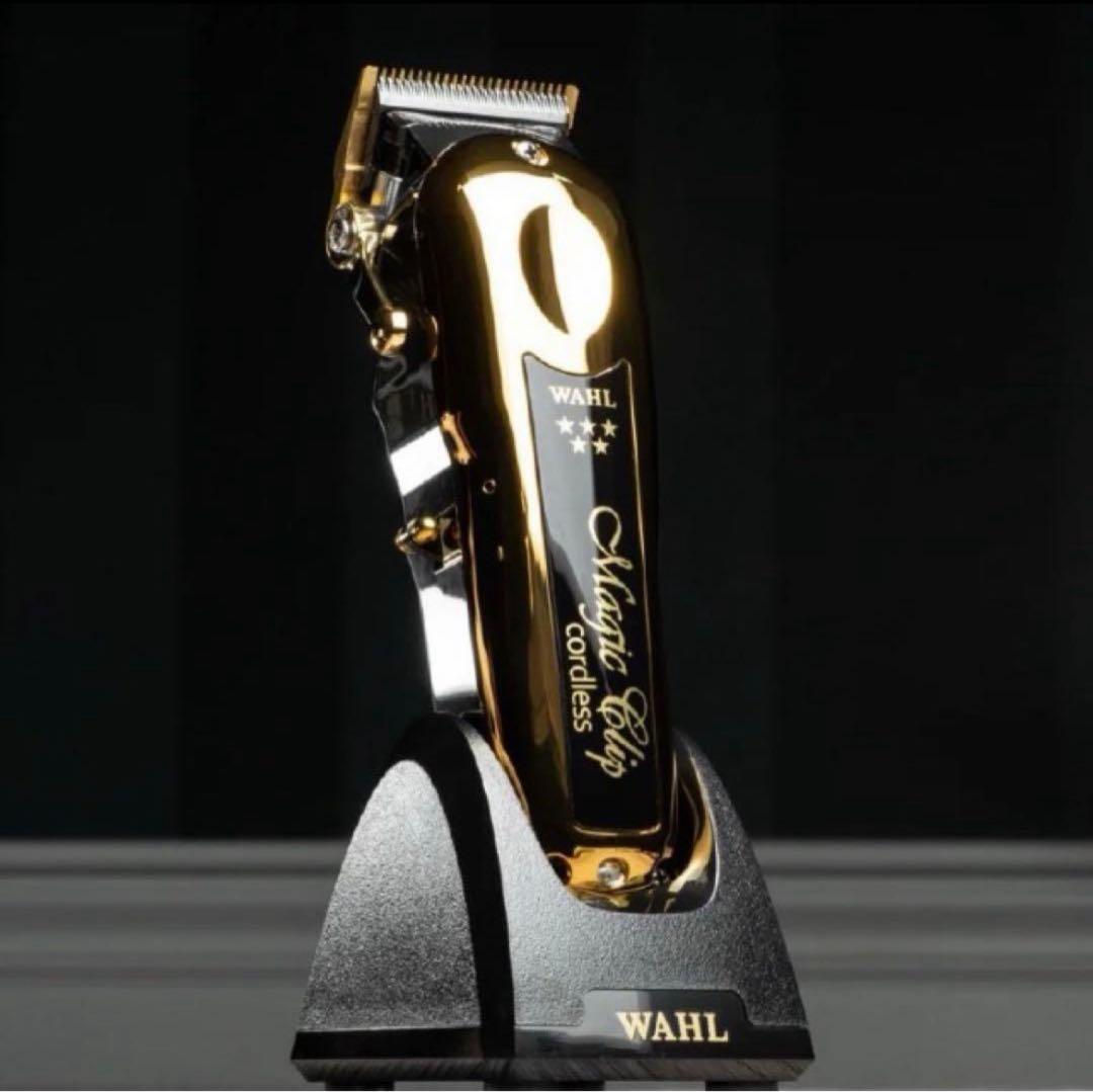 WAHL GOLD コードレス バリカン ゴールド マジック クリップ