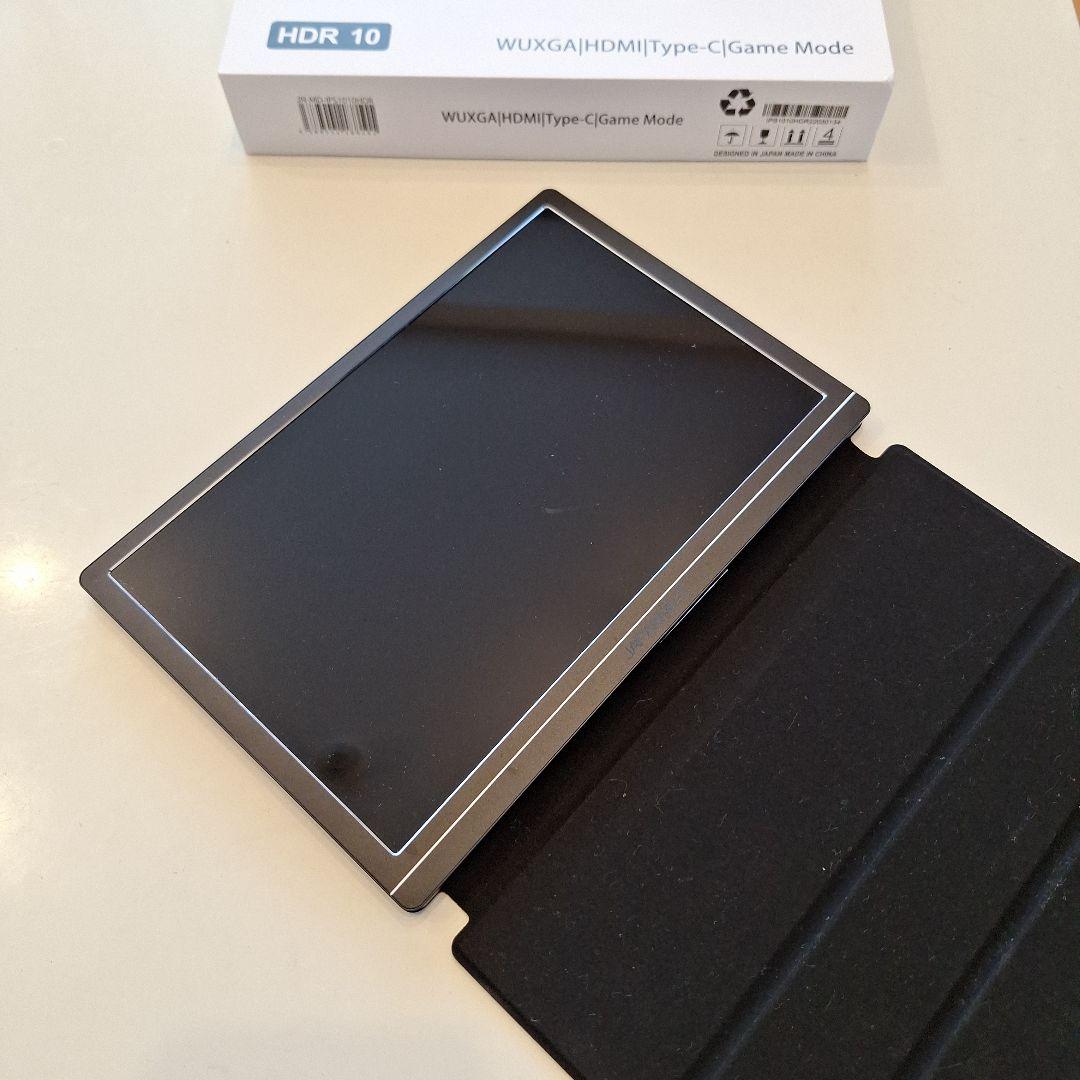 【試しのみ】ジャパンネクスト　モバイルディスプレイ10.1　ポータブルモニター