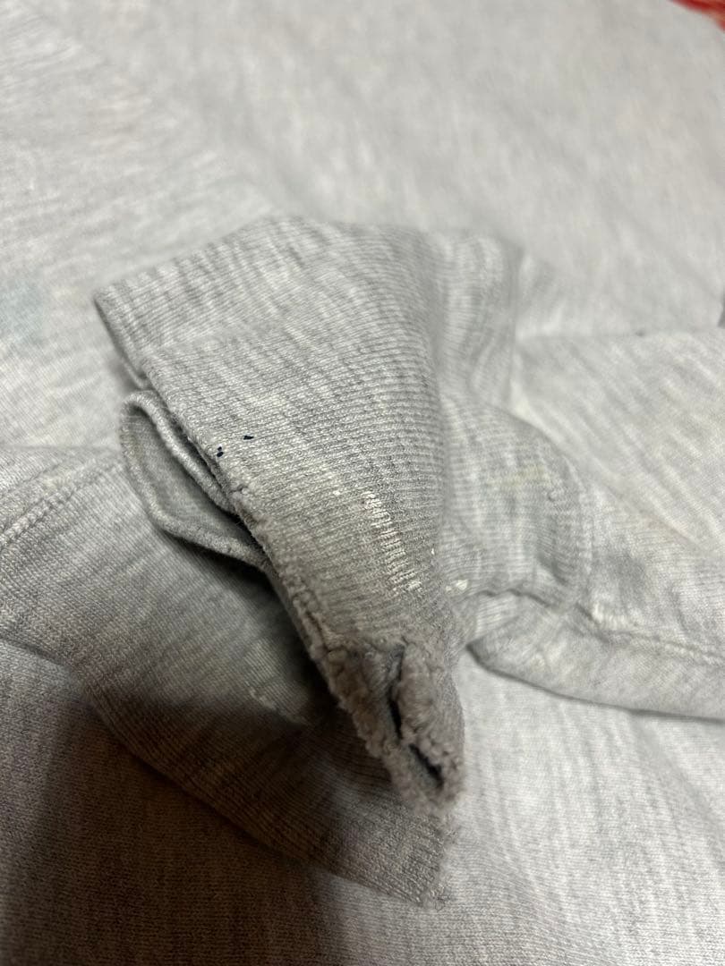 80s チャンピオン リバースウィーブ スウェット 目無し