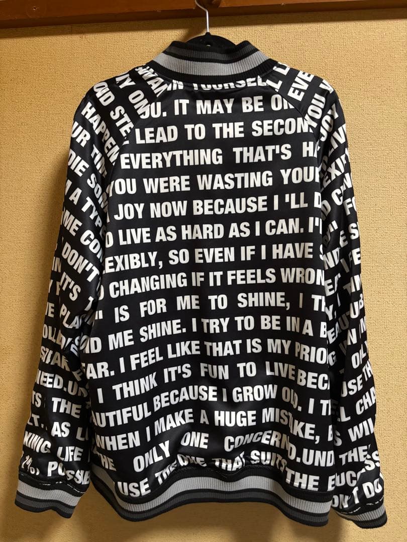 リザード/グラム スカジャン 刺繍 リバーシブル