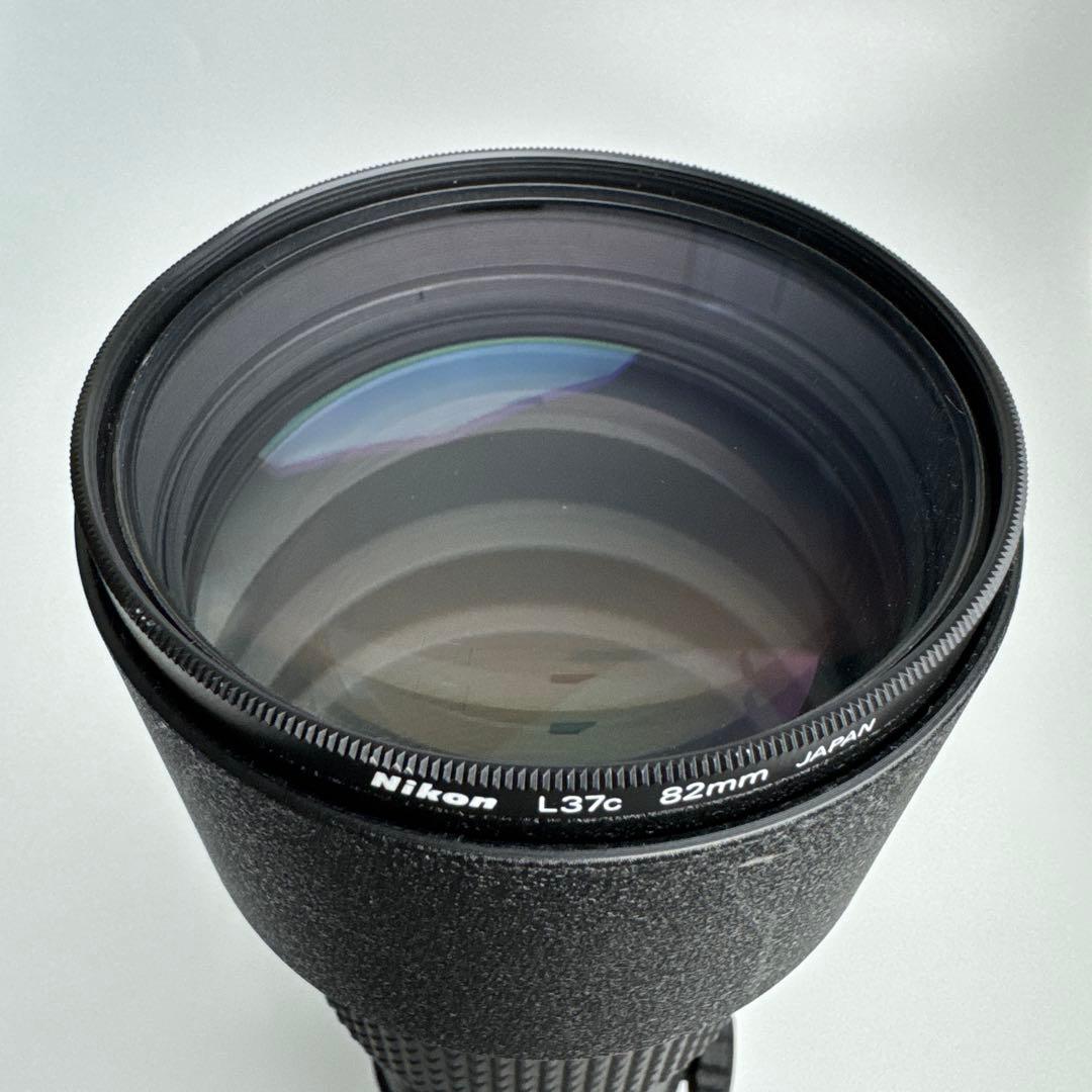 Nikon 超望遠レンズ AF Nikkor 300mm F4 ED おまけあり