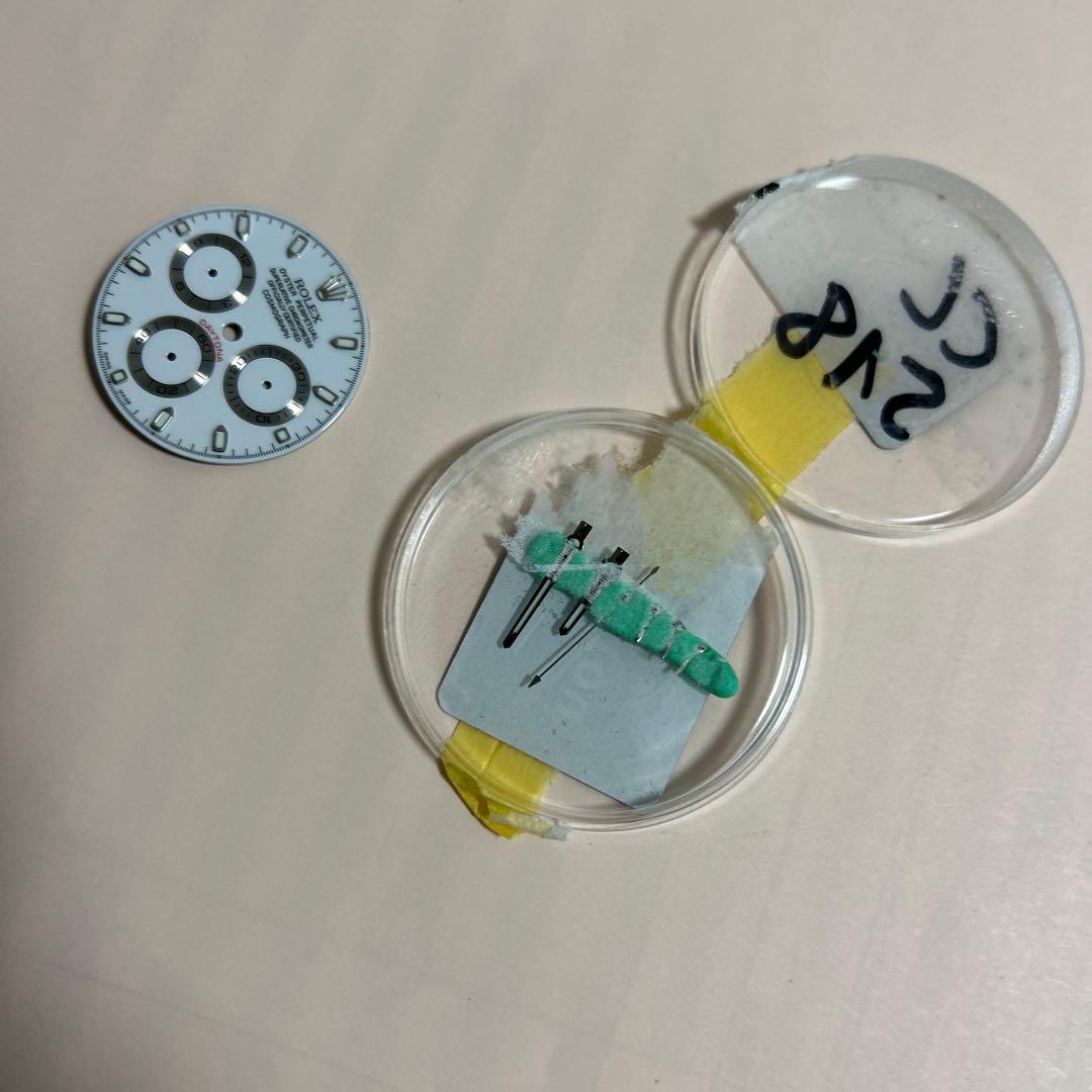 ROLEX ダイヤルと針セット