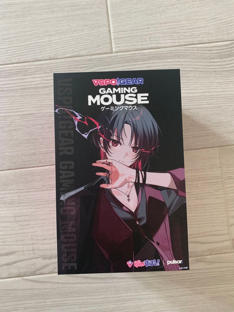 ぷいすぽっ！　ゲーミングマウス　如月れん
