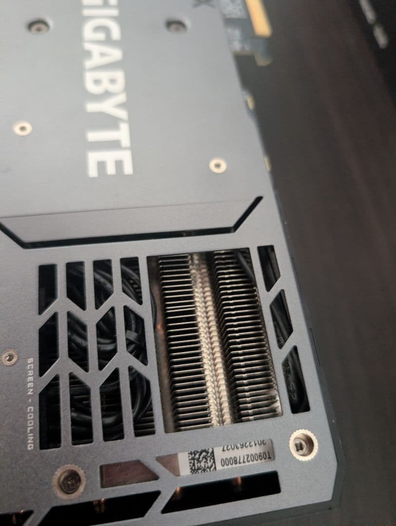 グラフィックボード・グラボ・ビデオカード NVIDIA RTX 3070 Gigabyte