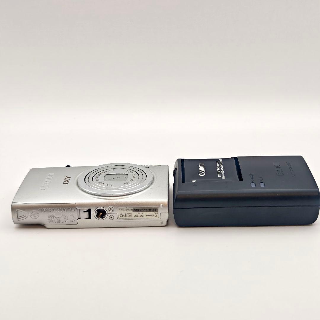 美品　ガラスコーティング済み　Canon IXY220F シルバー