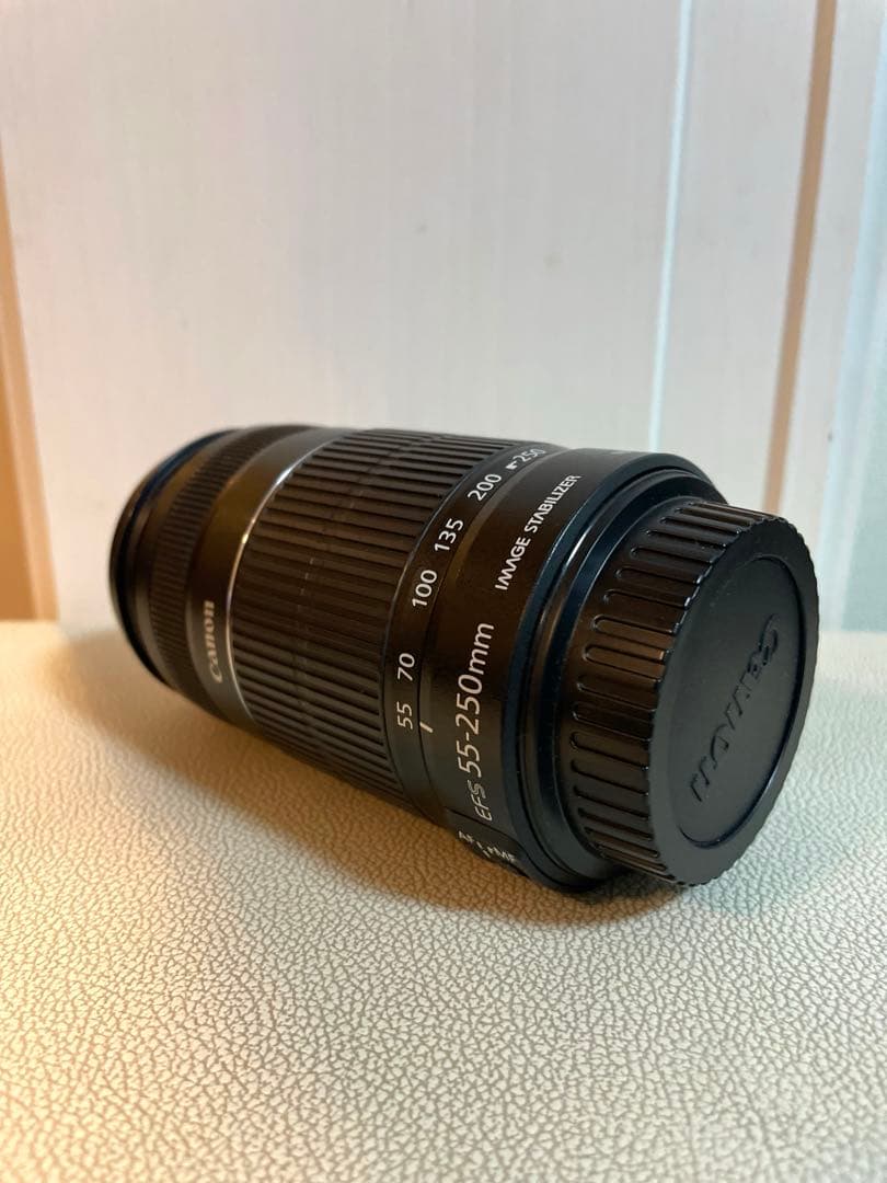 CanonEF-S 55-250mm F4-5.6 IS Ⅱ ズーム望遠レンズ