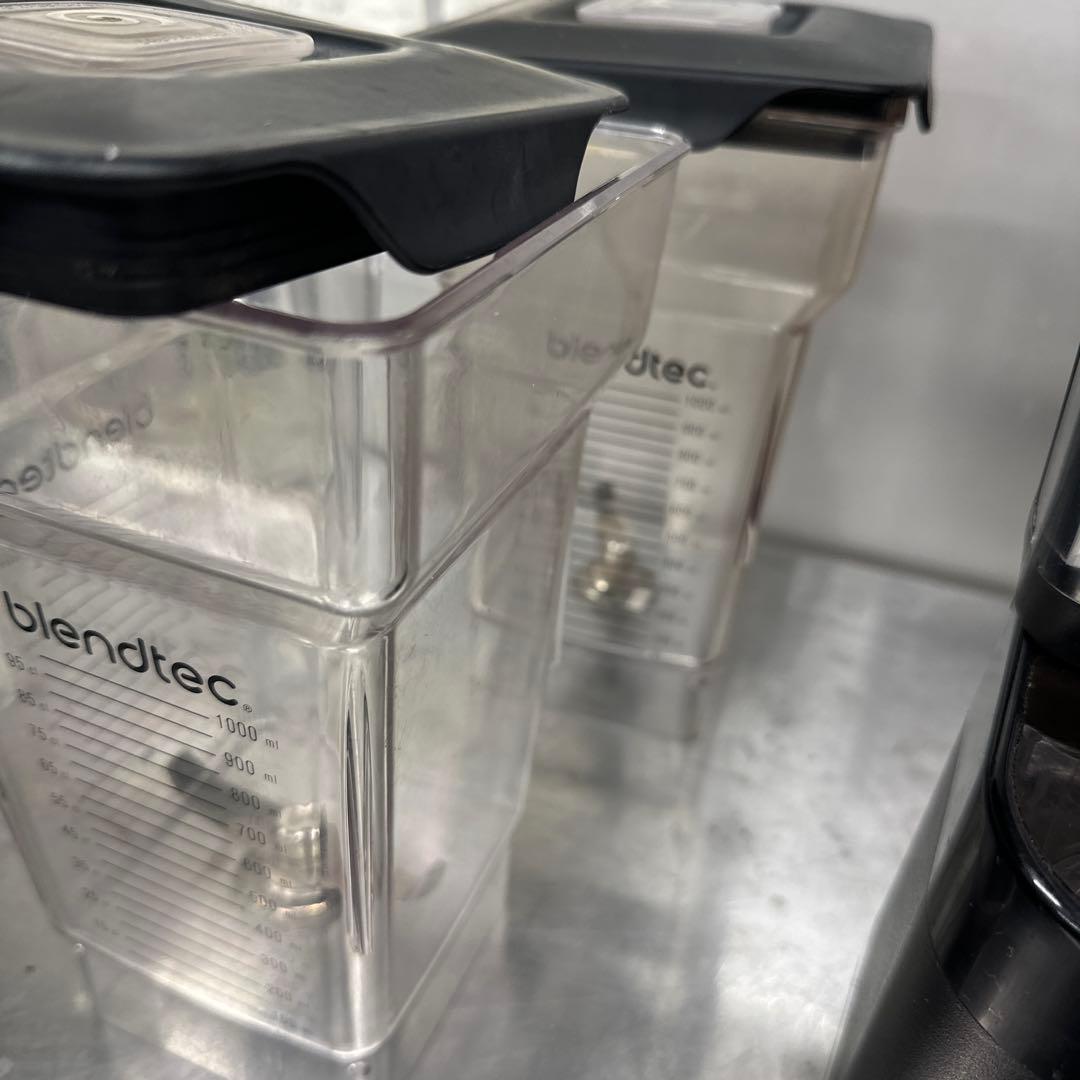 blendtec Stealth ブレンダー 2容器付き