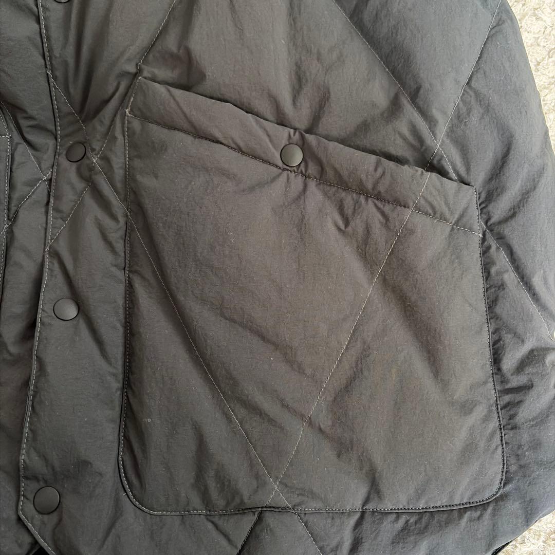 bonbonで購入　クルーネックダウンベスト