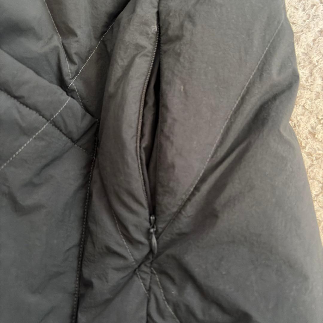 bonbonで購入　クルーネックダウンベスト