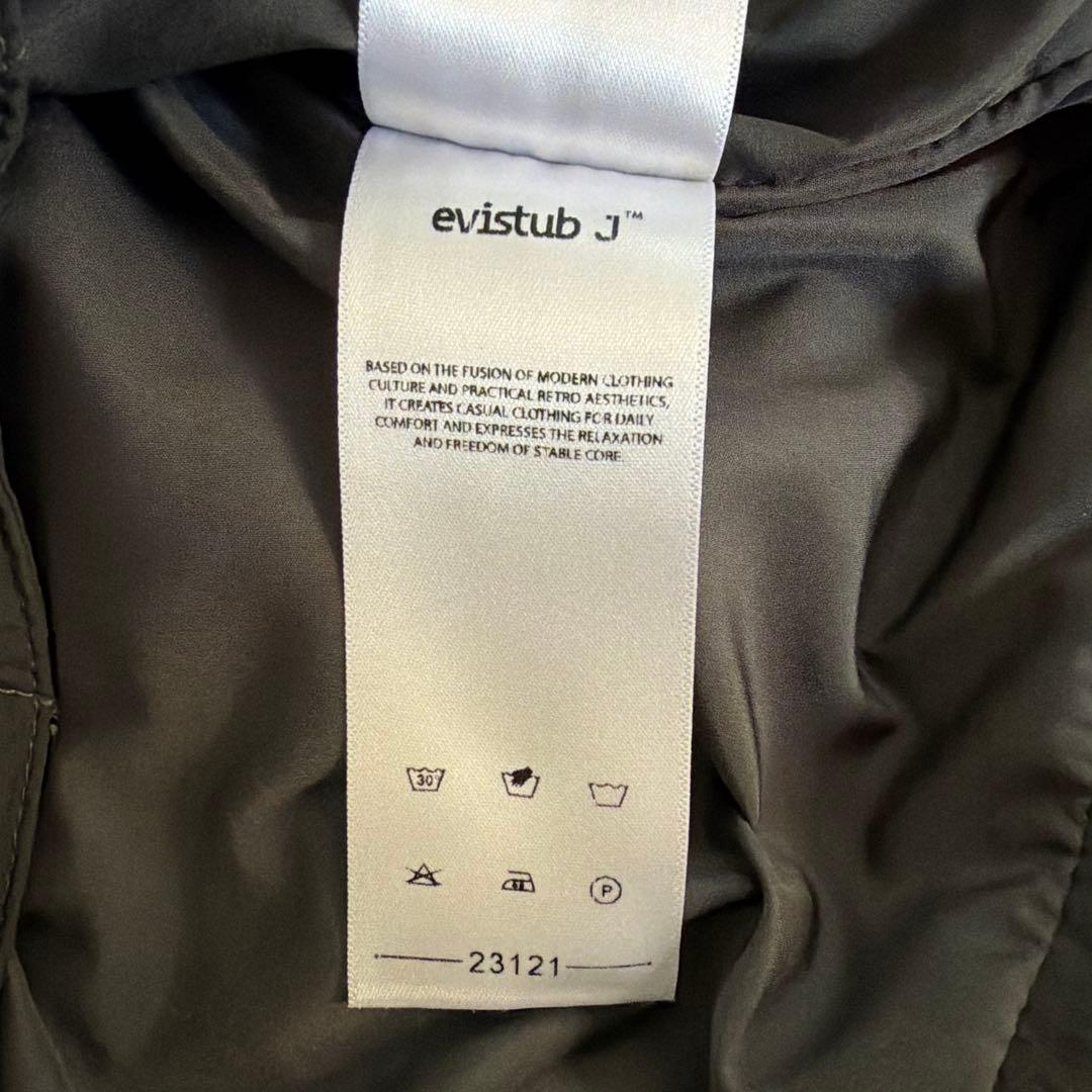 bonbonで購入　クルーネックダウンベスト