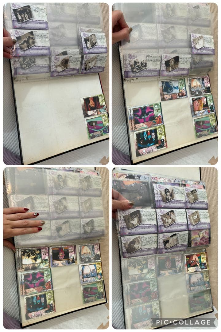 幽遊白書　カードセット