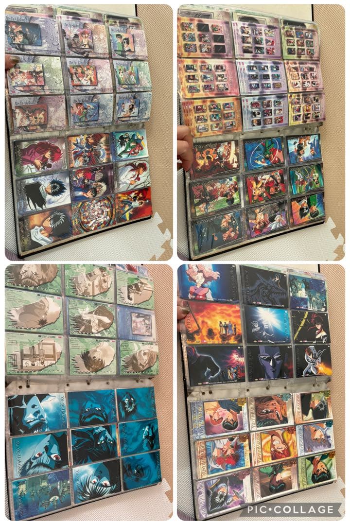 幽遊白書　カードセット