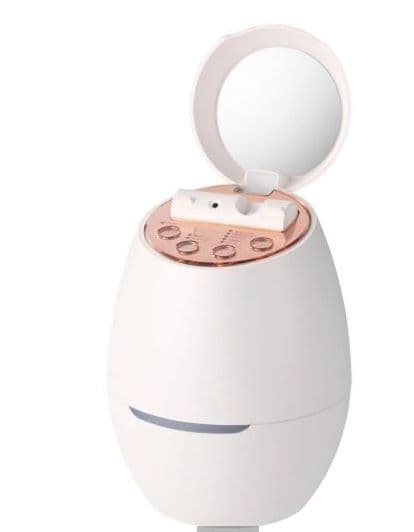 ヤーマンクリアスキンナノスチーマー