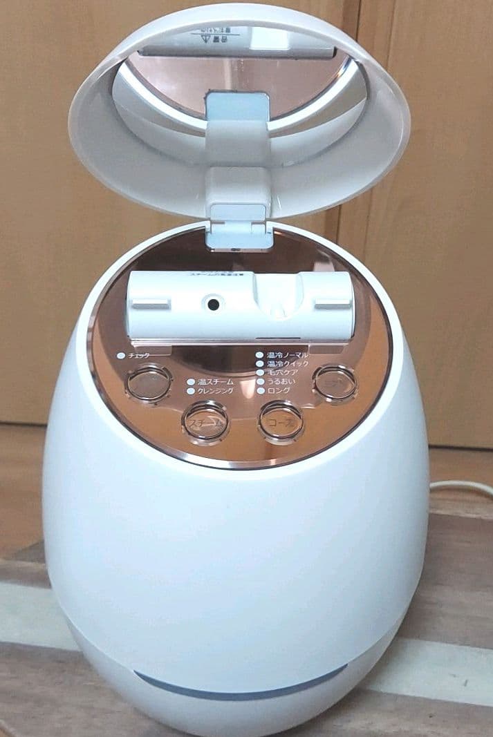 ヤーマンクリアスキンナノスチーマー