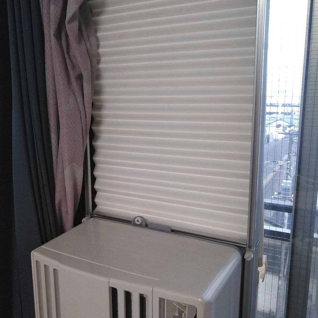 窓用エアコン 冷房 ホワイト