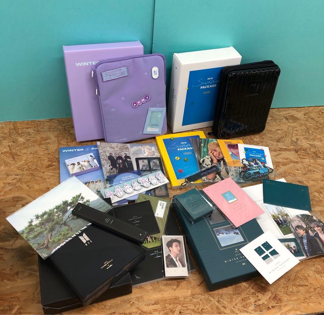 D5640 BTS アルバム CD DVDまとめ売り