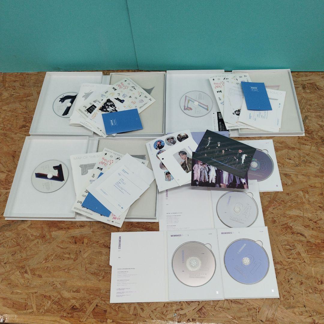 D5640 BTS アルバム CD DVDまとめ売り