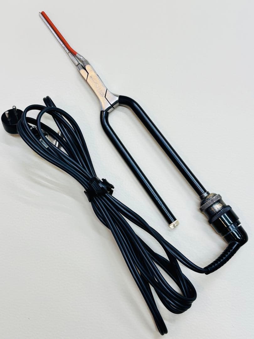 超美品　シルバーアイロン 1.8ミリ超極細アイロン　廃盤品　 /レンツアイロン