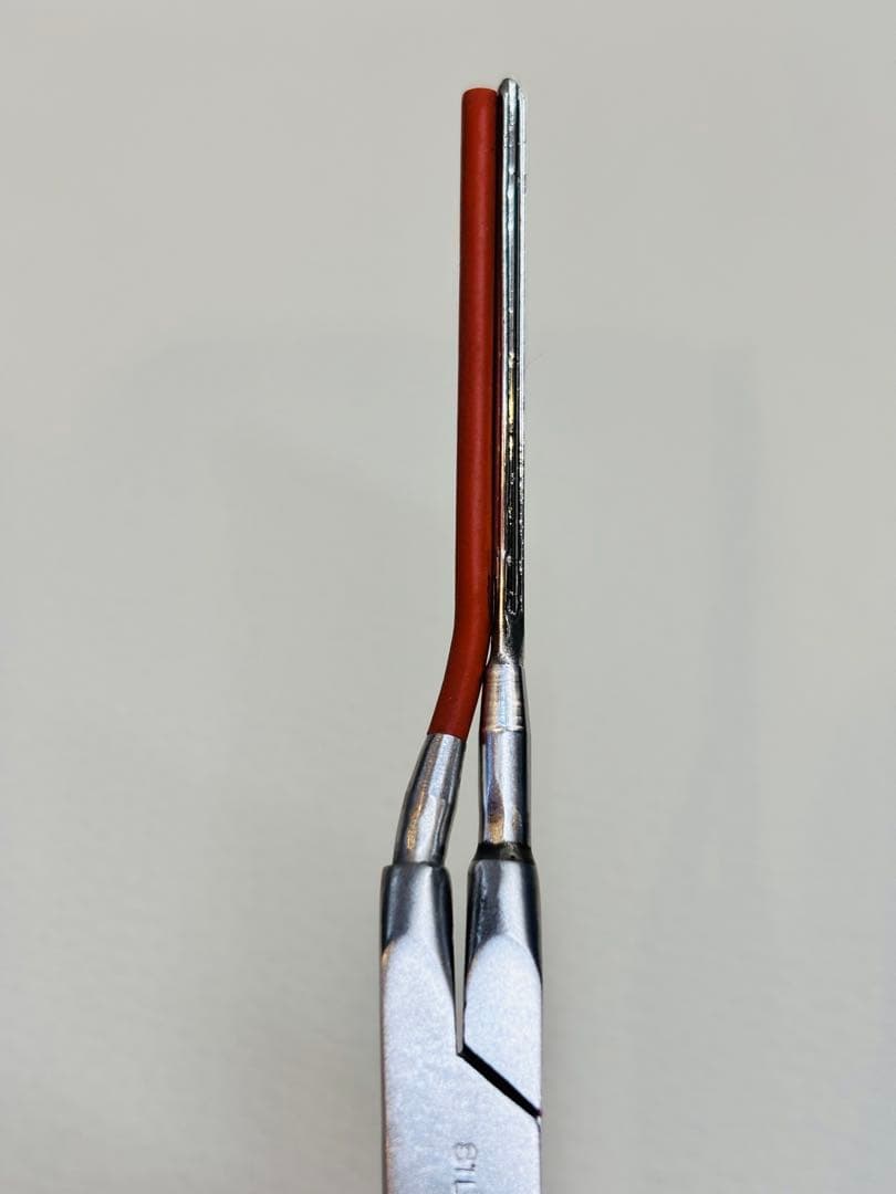 超美品　シルバーアイロン 1.8ミリ超極細アイロン　廃盤品　 /レンツアイロン