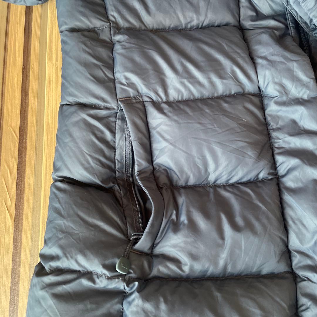 ノースフェイス 700FP ミディアム丈ダウンコート レディースM相当 ブルー