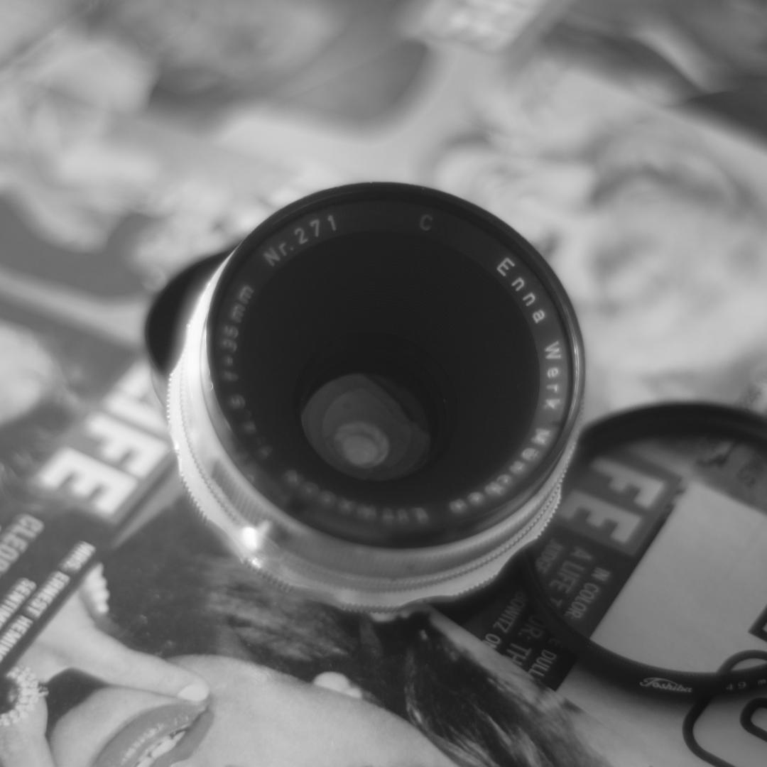 レア★ドイツ製Enna Werk Munchen LITHAGON 4.5/35