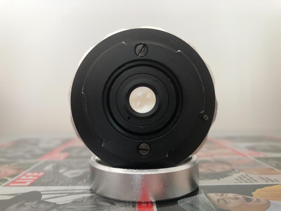 レア★ドイツ製Enna Werk Munchen LITHAGON 4.5/35