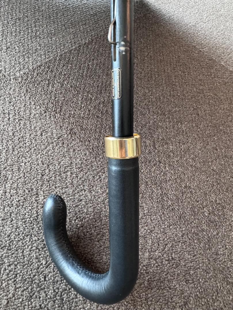 【レア品】フォックスアンブレラズ（カスタム仕様の革製ハンドル）