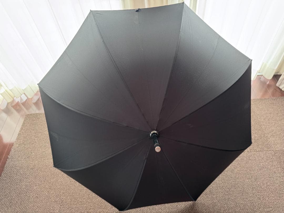 【レア品】フォックスアンブレラズ（カスタム仕様の革製ハンドル）