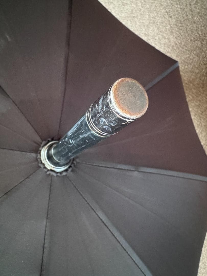 【レア品】フォックスアンブレラズ（カスタム仕様の革製ハンドル）