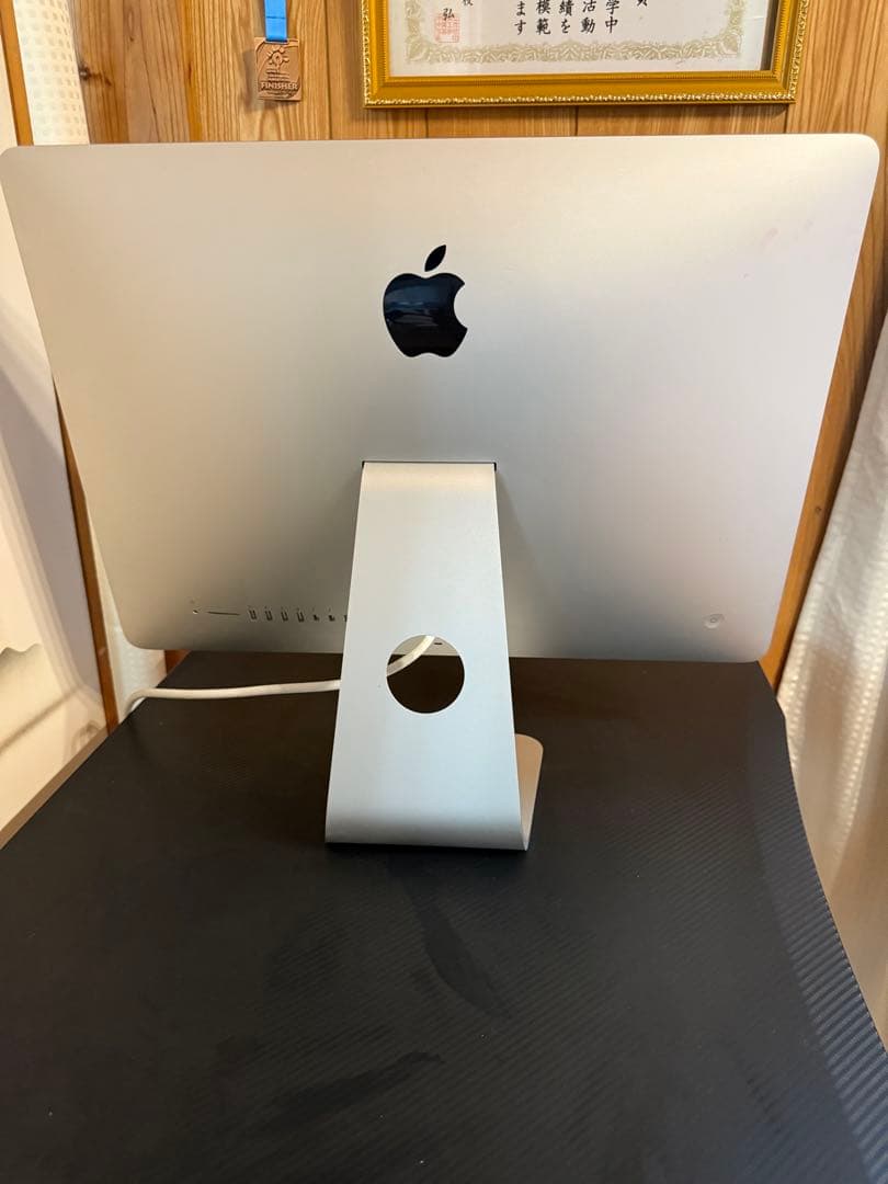 Apple iMac 4k 21.5 シルバー　【箱無し】