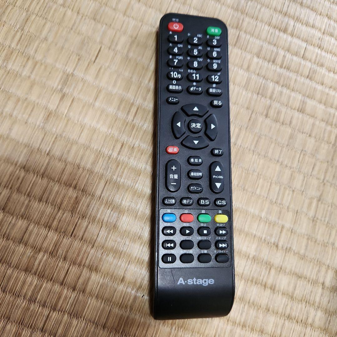 A-stage　39型テレビ　SCT-C39WS03　2019年製