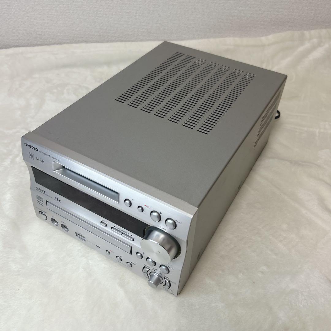 ✨美品✨ ONKYO FR-N7NX CD/MDコンポ　訳あり