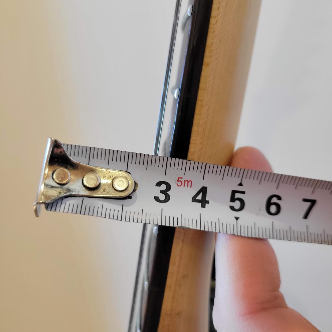 Samick メタル用　変形エレキギター　調整済み　ストラップ付き