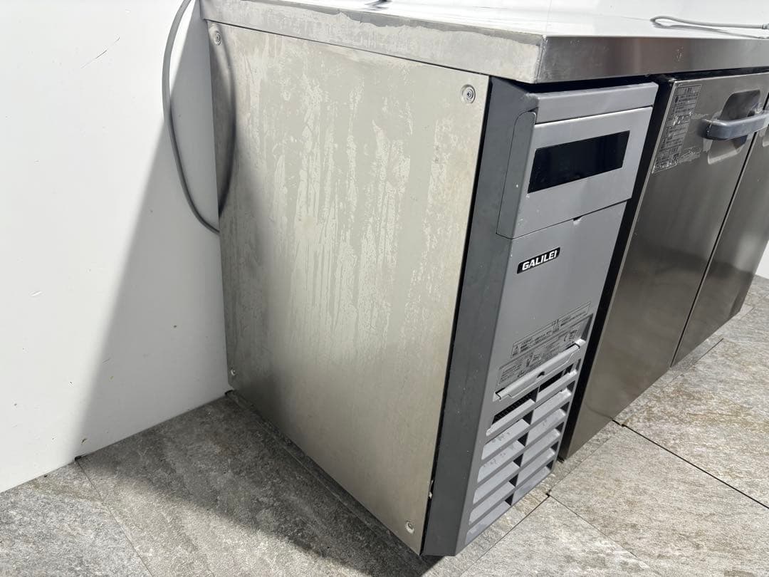 フクシマガリレイ業務用台下冷蔵庫LCC-120RM 2022年製