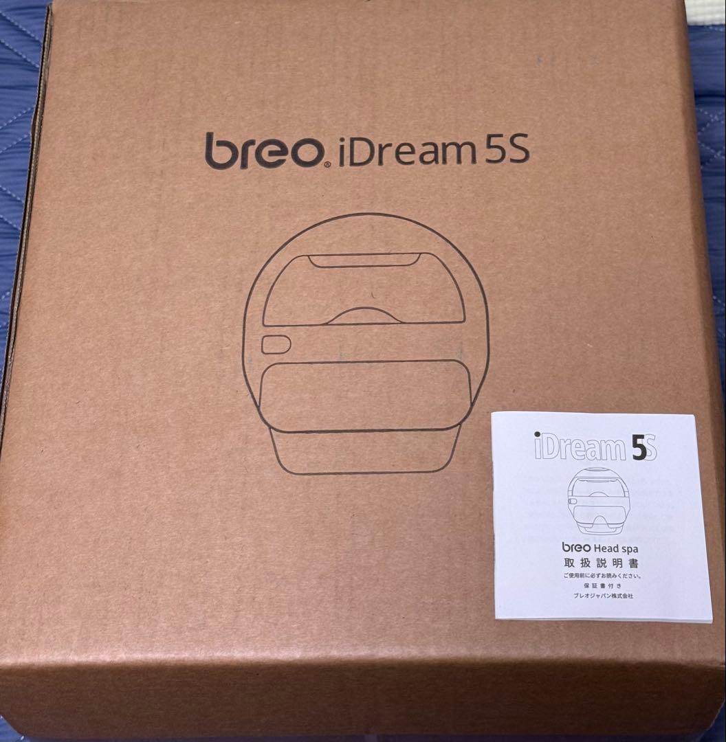 [breo] iDream5S head spa ブレオ アイドリーム 5S
