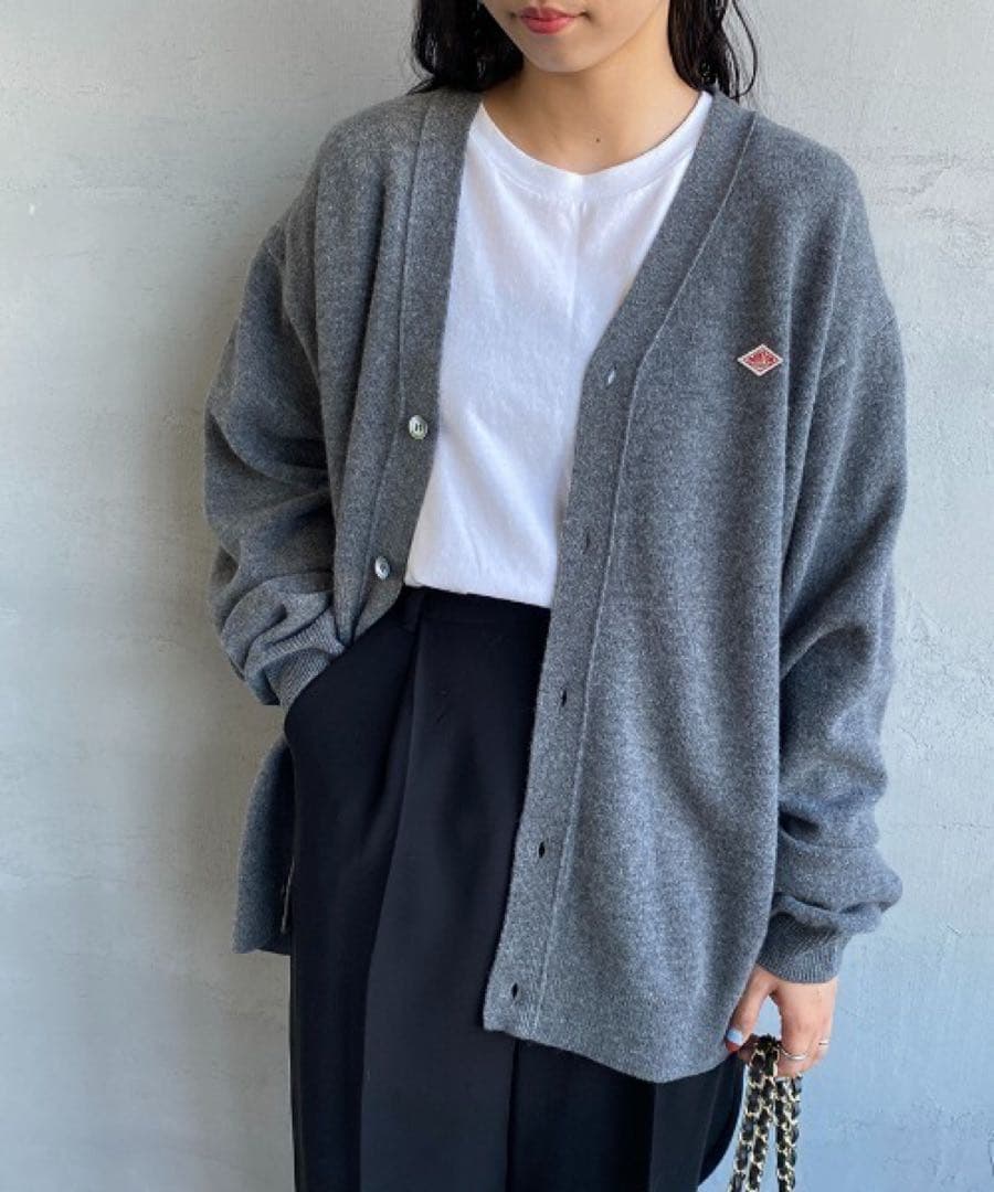 DANTON（ダントン）| VNECK CARDIGAN（Ｖネックカーディガン）