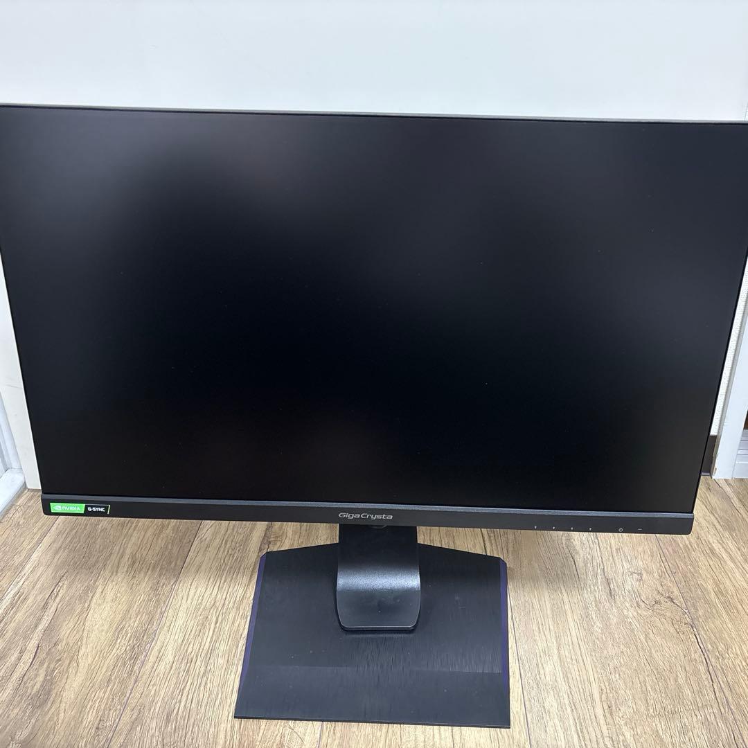 GigaCrysta ゲーミングモニター　23.8インチ