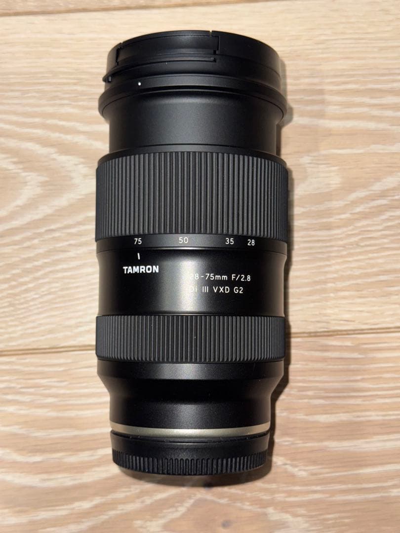 レンズ(ズーム) TAMRON 28-75mm F2.8 Di III VXD G2 A063S