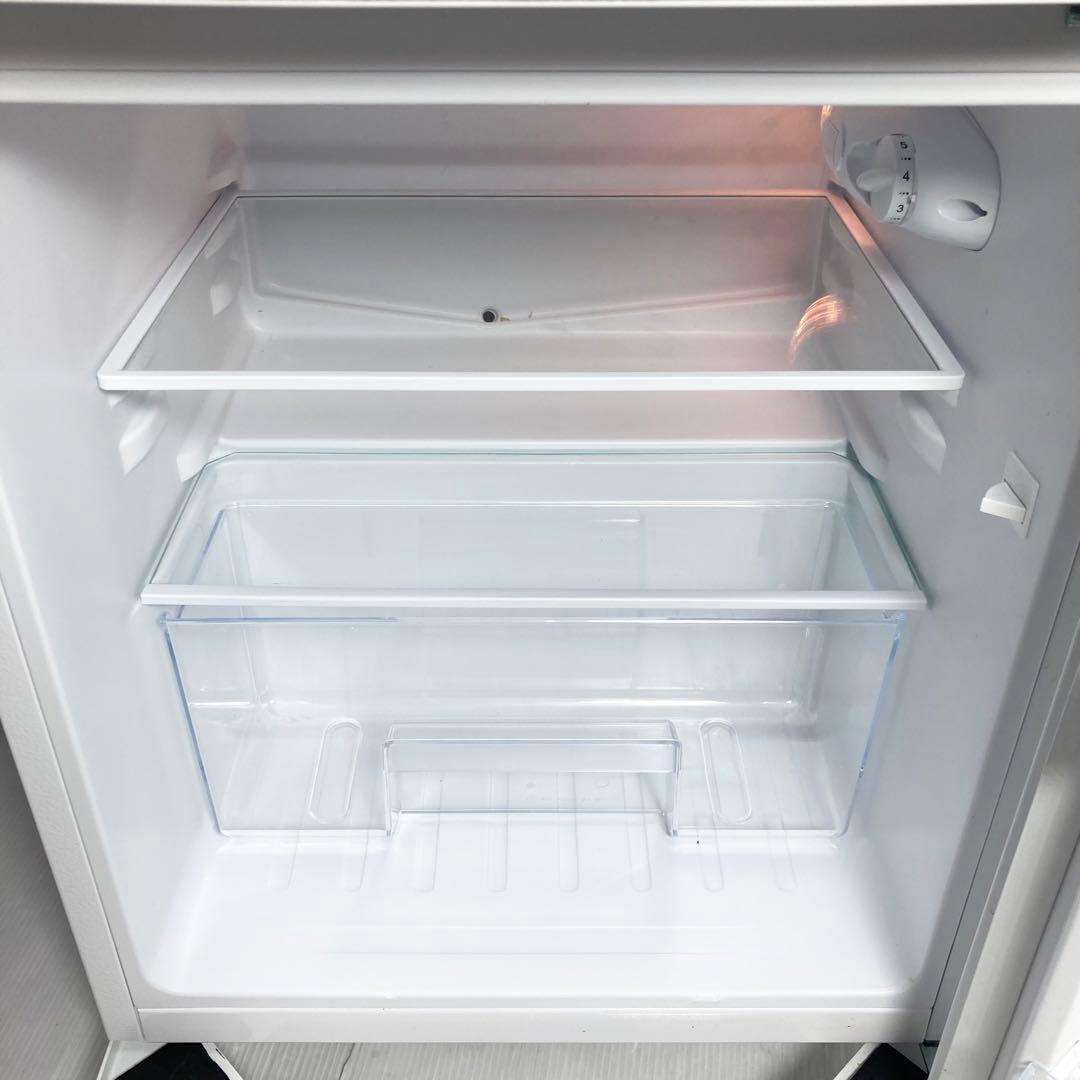 美品 アイリスオーヤマ 冷凍冷蔵庫 コンパクト PRC-B092D 2024年製