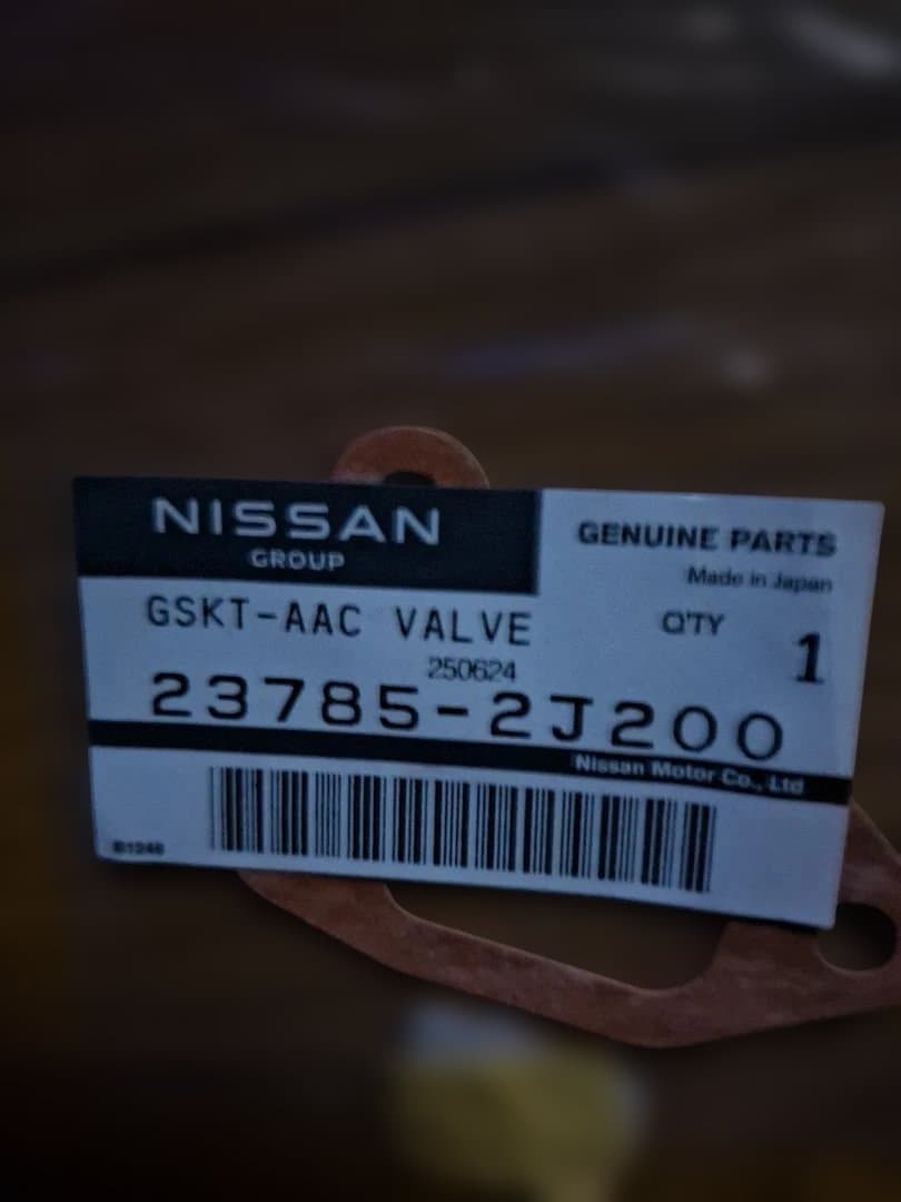 最終価格　AACバルブ 23781-85F00 日本製　シルビアS15