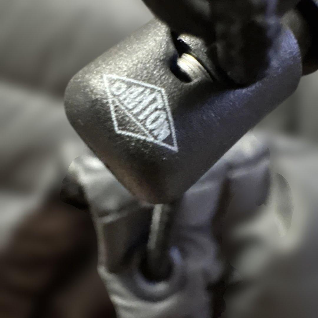 Danton クルーネック インナーダウン ジャケット/チャコールグレー 38