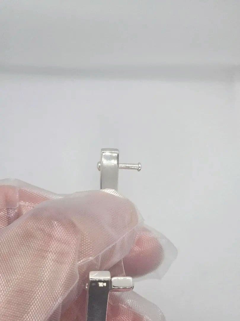 （ 極美品 新品級 ) GUCCI シルバーブレスレット