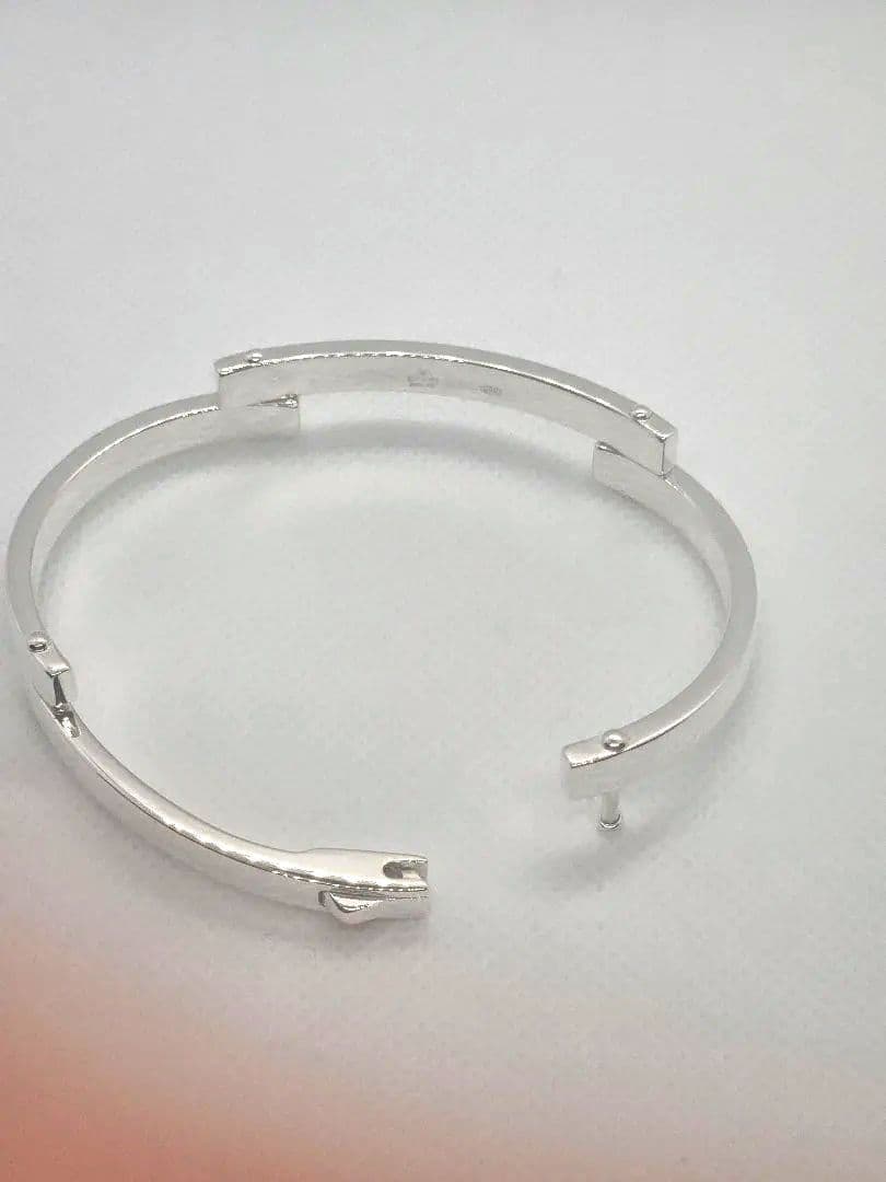 （ 極美品 新品級 ) GUCCI シルバーブレスレット